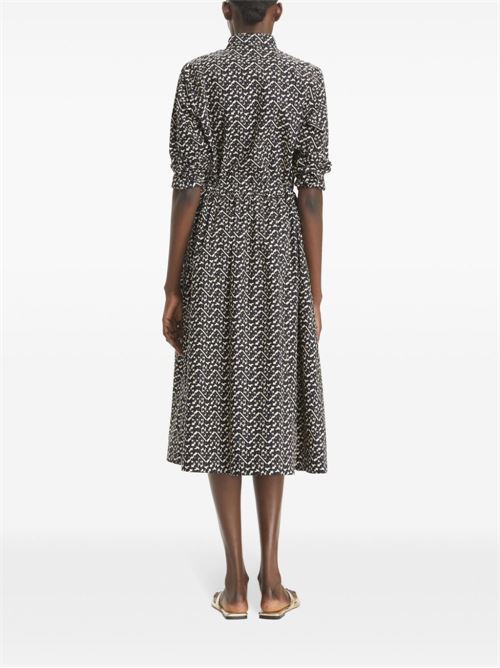 Printed Shirt Dress TORY BURCH | 164583007